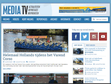 Tablet Screenshot of mediatv.nl